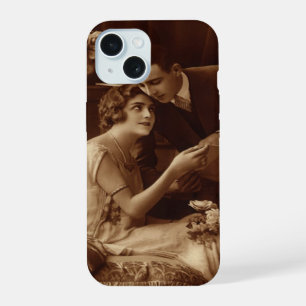 Romantische muziek, liefde en Romance Lovers iPhone 15 Case