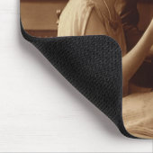 Romantische muziek, liefde en Romance Lovers Muismat (Hoek)