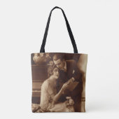  Romantische muziek, liefde en Romance Lovers Tote Bag (Achterkant)