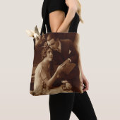  Romantische muziek, liefde en Romance Lovers Tote Bag (Dichtbij)