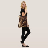  Romantische muziek, liefde en Romance Lovers Tote Bag (Op model)