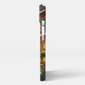 Romantische nacht in een Japanse Ryokan - iPhone C iPhone Hoesje (Linkerkant)