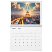 Romantische nacht in Parijs - 2025 Kalender (Jan 2026)