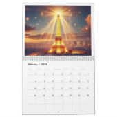 Romantische nacht in Parijs - 2025 Kalender (Feb 2026)