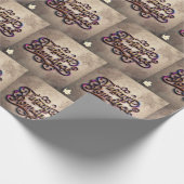 Romantische nachten cadeaupapier (Hoek)