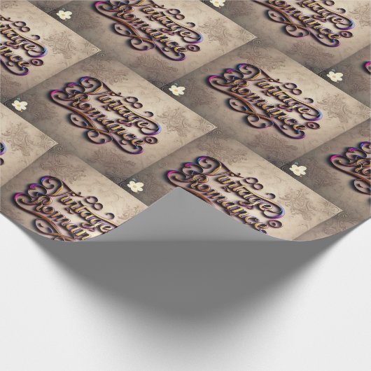 Romantische nachten cadeaupapier (Hoek)