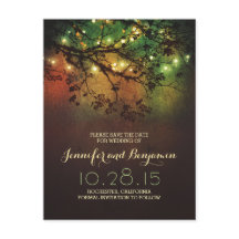 romantische nachtlampjes rustiek sparen de datum