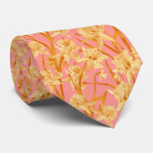 Romantische narcis stropdas (Opgerold)