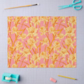 Romantische narcis tissuepapier (Craft)