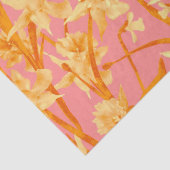 Romantische narcis tissuepapier (Detail)