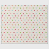 Romantische Natuur, kleur, maakt papier ompakken (Vlak)