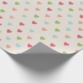 Romantische Natuur, kleur, maakt papier ompakken (Hoek)