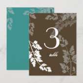 Romantische Natuur / Tafel Kaart (Voorkant / Achterkant)