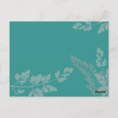 Romantische Natuur / Tafel Kaart (Achterkant)