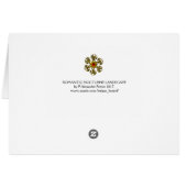 ROMANTISCHE NOCTURNE LANDSCHAP IN BLAUW (Achterkant Horizontaal)