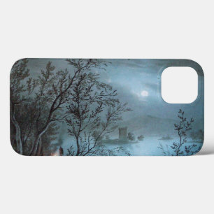 ROMANTISCHE NOCTURNE LANDSCHAP IN BLAUW Case-Mate iPhone CASE