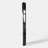 ROMANTISCHE NOCTURNE LANDSCHAP IN BLAUW Case-Mate iPhone CASE (Achterkant / Links)