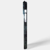 ROMANTISCHE NOCTURNE LANDSCHAP IN BLAUW Case-Mate iPhone CASE (Achterkant / Links)