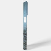 ROMANTISCHE NOCTURNE LANDSCHAP IN BLAUW Case-Mate iPhone CASE (Achterkant / Rechts)