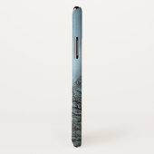 ROMANTISCHE NOCTURNE LANDSCHAP IN BLAUW Case-Mate iPhone CASE (Achterkant / rechts)