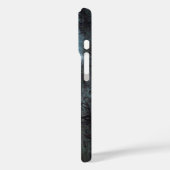 ROMANTISCHE NOCTURNE LANDSCHAP IN BLAUW Case-Mate iPhone CASE (Achterkant / Links)