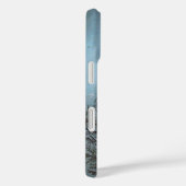 ROMANTISCHE NOCTURNE LANDSCHAP IN BLAUW Case-Mate iPhone CASE (Achterkant / Rechts)