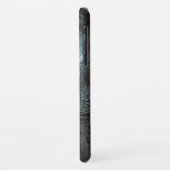 ROMANTISCHE NOCTURNE LANDSCHAP IN BLAUW Case-Mate iPhone CASE (Achterkant/links)