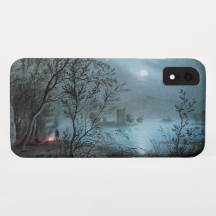 ROMANTISCHE NOCTURNE LANDSCHAP IN BLAUW Case-Mate iPhone CASE