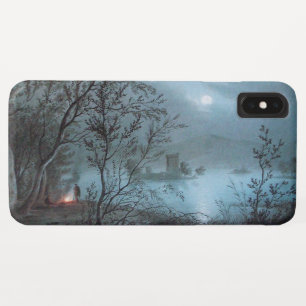 ROMANTISCHE NOCTURNE LANDSCHAP IN BLAUW Case-Mate iPhone CASE