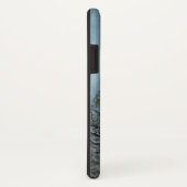 ROMANTISCHE NOCTURNE LANDSCHAP IN BLAUW Case-Mate iPhone CASE (Achterkant/rechts)