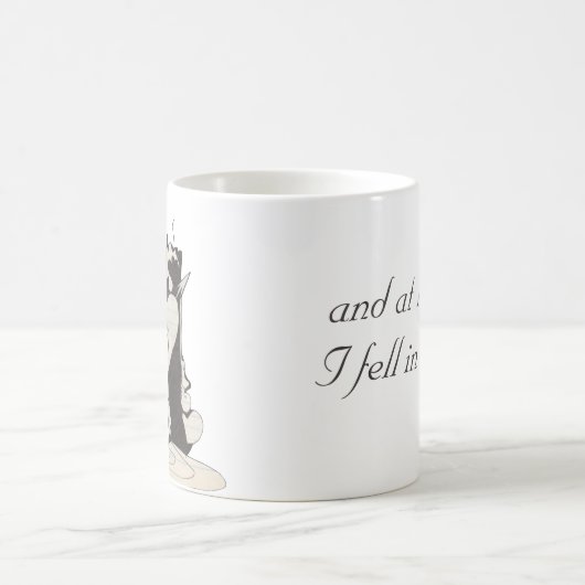 *Romantische nostalgie Mok (Center)