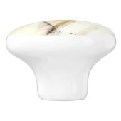Romantische ogen . . . keramische knop (Zijkant)