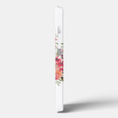 Romantische Oleander Vogel Roze Bloemen Droom Case-Mate iPhone Case (Achterkant / Links)