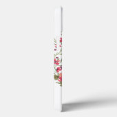 Romantische Oleander Vogel Roze Bloemen Droom Case-Mate iPhone Case (Achterkant / Rechts)