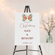 Romantische olieverfschildering bloem vlinder