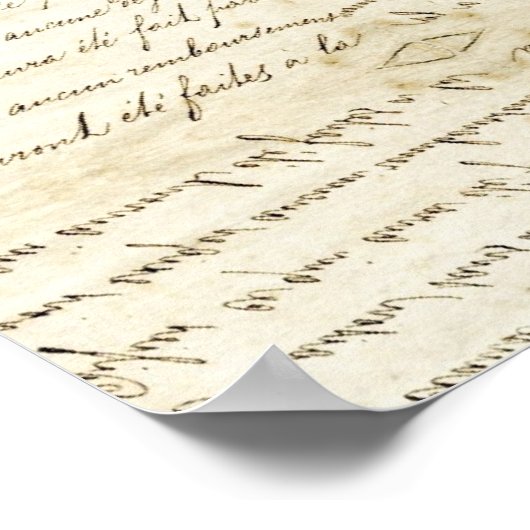 Romantische olifant en hartballonnen poster (Hoek)