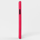 Romantische Olifanten  Rode Harten Op Stippen Case-Mate iPhone Case (Achterkant/rechts)