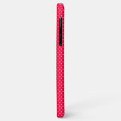 Romantische Olifanten  Rode Harten Op Stippen Case-Mate iPhone Case (Achterkant/links)