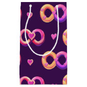 Romantische oneindigheid en hart klein cadeauzakje (Voorkant)