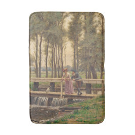 Romantische ontmoetingsplaats (door Edmund Blair L Badmat