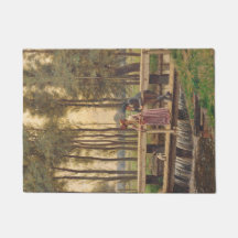 Romantische ontmoetingsplaats (door Edmund Blair L