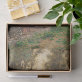 Romantische ontmoetingsplaats (door Edmund Blair L Tissuepapier (Geschenk)