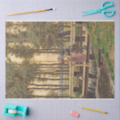 Romantische ontmoetingsplaats (door Edmund Blair L Tissuepapier (Craft)