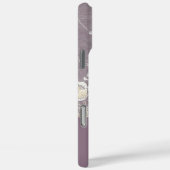 Romantische orchidee Paarse bloem Case-Mate iPhone Case (Achterkant / Rechts)