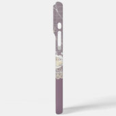 Romantische orchidee Paarse bloem Case-Mate iPhone Case (Achterkant / Links)