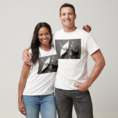 romantische origami cranes t-shirt (Unisex)