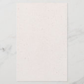 Romantische Oude Rozen Monogram Stationery Briefpapier (Achterkant)