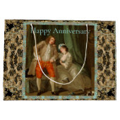 Romantische Oude Wereld Levendig Alle Occasie Groot Cadeauzakje (Achterkant)