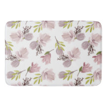 Romantische overeenkomende florale waterverf