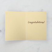 Romantische Paard Maan Jubileum Gefeliciteerd Kaart (Binnen)